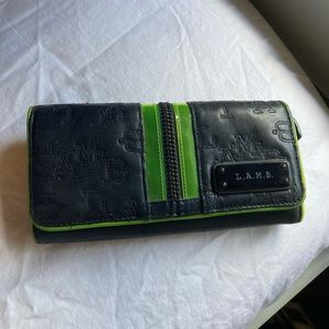 L.A.M.B. Gwen Stefani Leather Wallet